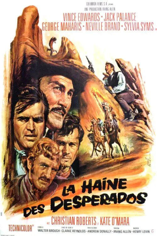 Last of the Desperados (1955) - Movie