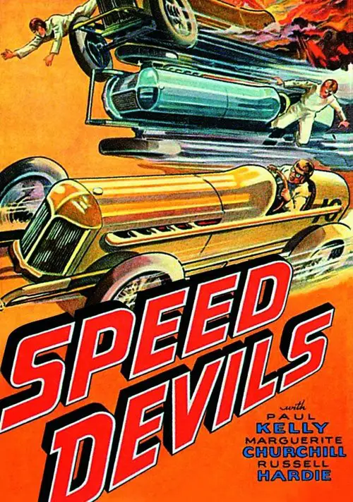 speed thrills but kills posters