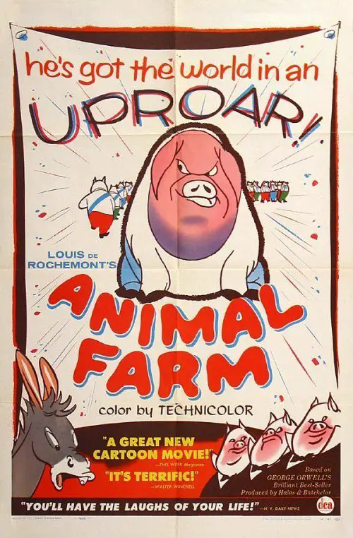Animal Farm Cartoon Porn - What is my movie? - Item