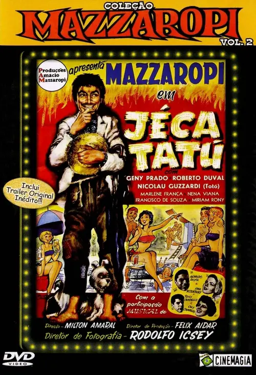 Amacio Mazzaropi movie posters