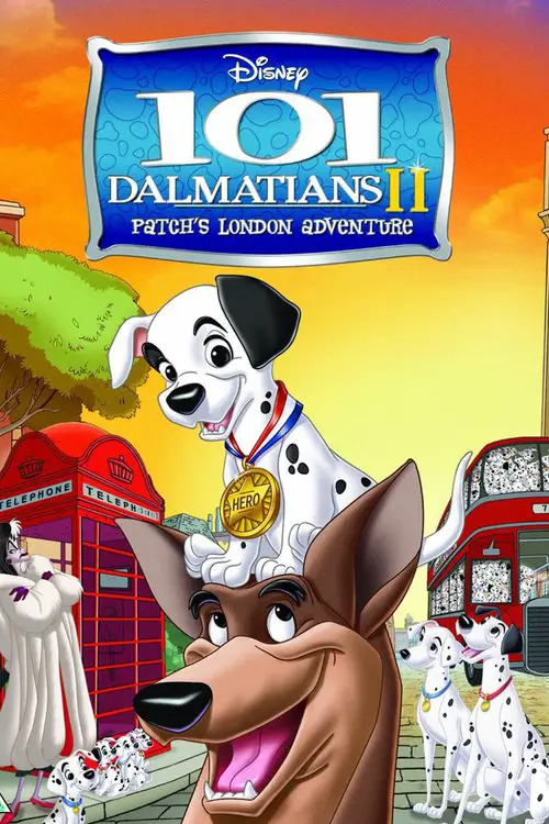 Disney Movies & Facts — The main dogs seen in 101 Dalmatians 2: Patch's