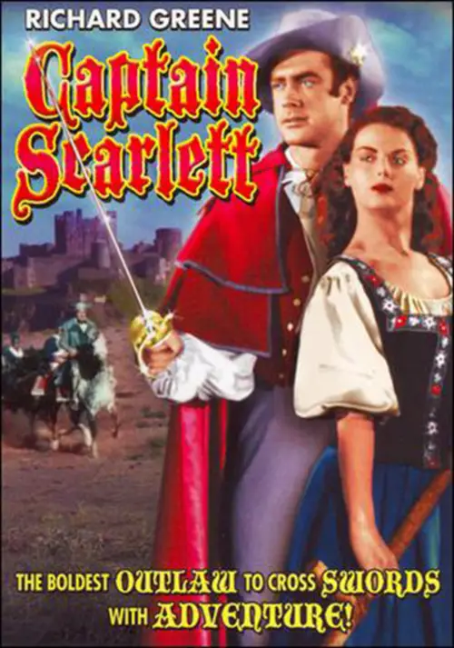 Captain Scarlet is Indestructible [FREE DOWNLOAD]