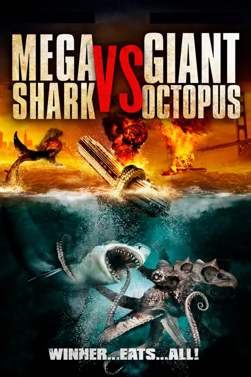 Mega Shark vs. Mecha Shark (2014) - IMDb