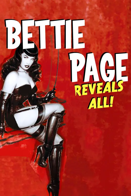 Bettie Page Reveals All' tells the story behind the pinups