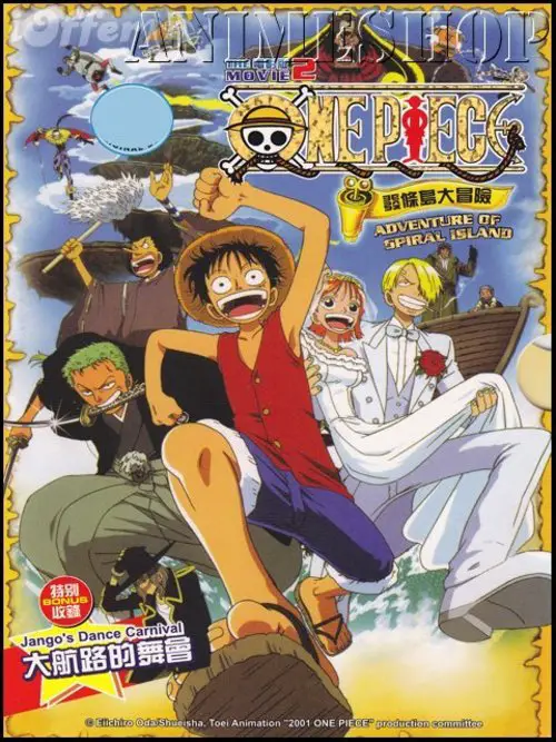 Luffy vs Gild Tesoro Full Fight HD One Piece Film Gold - video