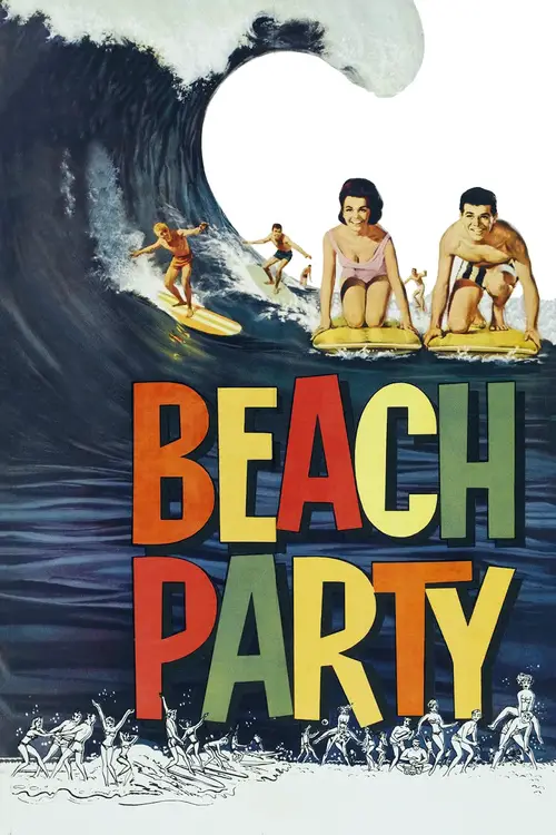 Nudist Beach Parties - What is my movie? - Item