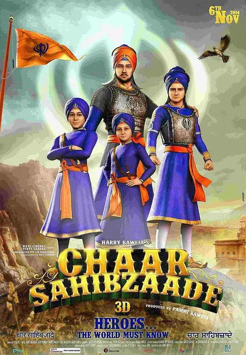 Chaar Sahibzaade - Rise Of Banda Singh Bahadur Full Movie 1080p Hd
