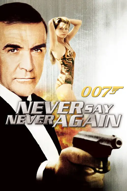 never say never again dvd