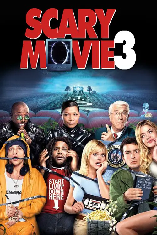 watch scary movie 4