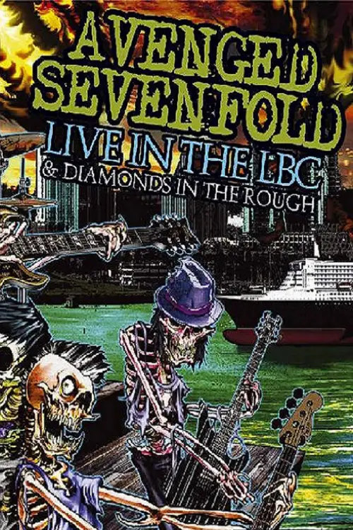 Avenged Sevenfold - Live In The LBC & Diamonds In The Rough (CD/DVD) -   Music