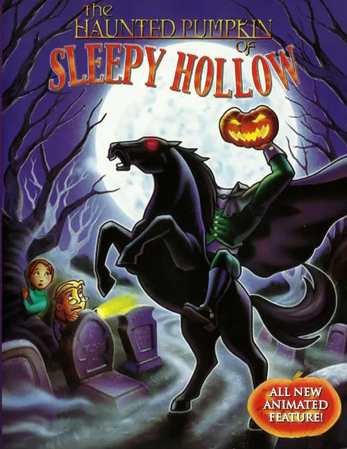 Scooby-Doo Head - The Headless Horseman