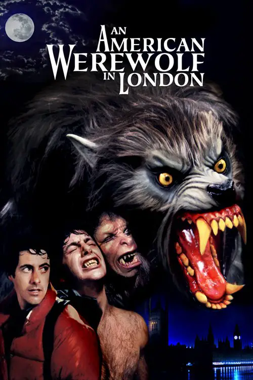 An erotic werewolf in london