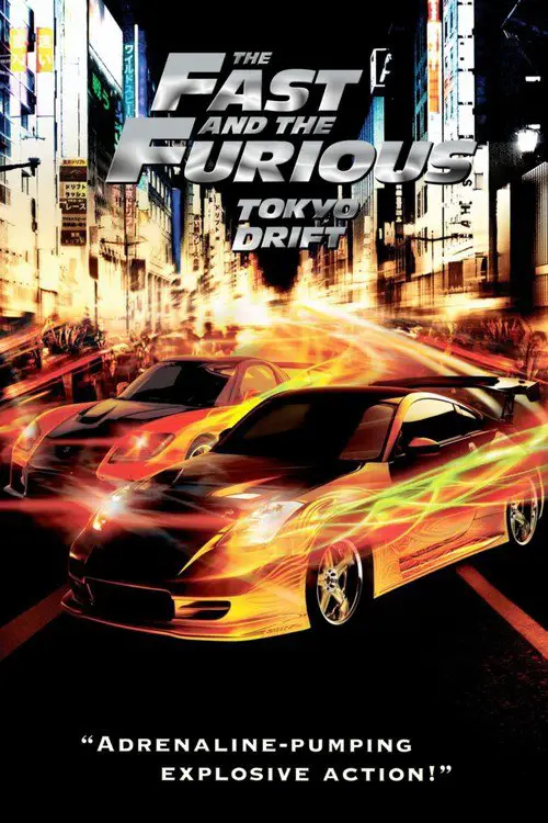 The Fast And The Furious: Tokyo Drift (2006) 1080p BrRip X264 - YIFY
