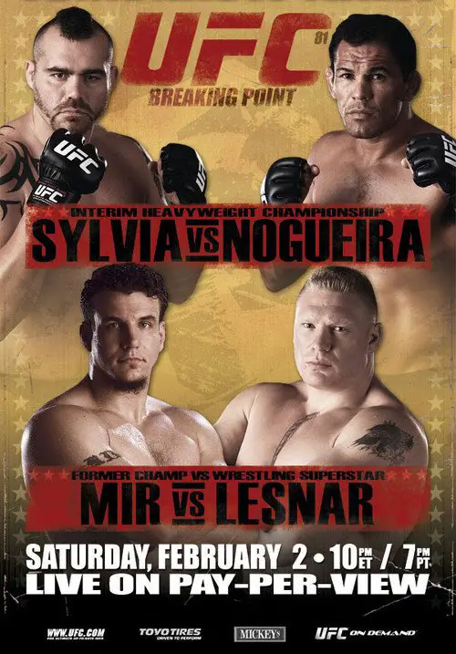 Ufc 81 What is my movie? - Item