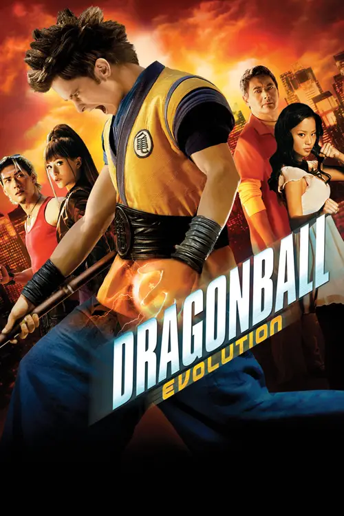 COVERS.BOX.SK ::: Dragonball Evolution - 2009 - high quality DVD / Blueray  / Movie