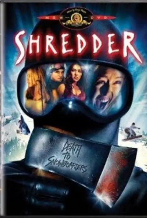 Shredderman Rules DVD MOVIE Shredder Man Devon Werkheiser, Tim Meadows