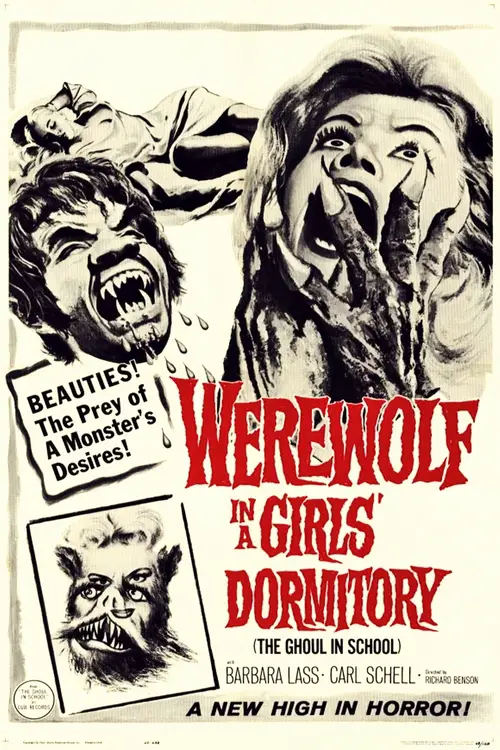 Horror, Art & Trash — Paul Naschy in The Night of the Werewolf (El