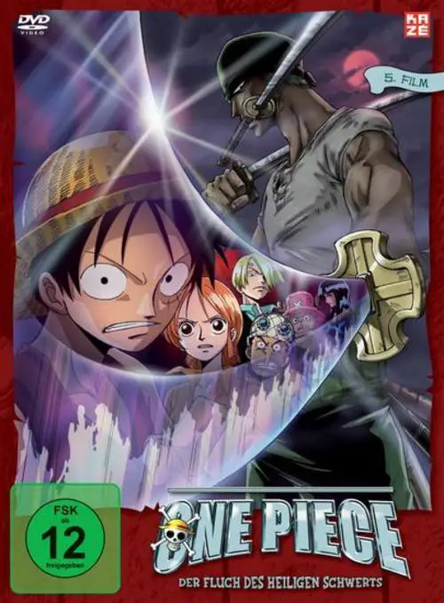 One Piece: Film Z (DVD) 