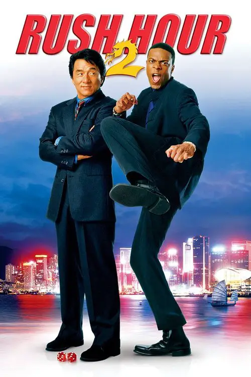 Rush Hour & Rush Hour 2 Lot (DVD Movie) Jackie Chan Chris Rock