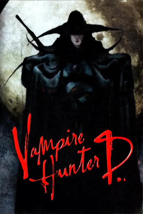 Original Vampire Hunter D Charlotte Elbourne - Bloodlust (2000